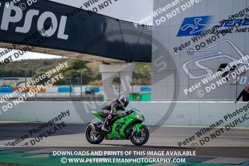 25 to 27th november 2017;Jerez;event digital images;motorbikes;no limits;peter wileman photography;trackday;trackday digital images